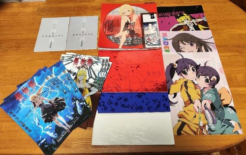 Kizumonogatari movie pamphlet - kizumonogatari,