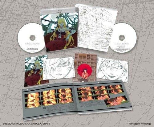 Kizumonogatari part reiketsu - kizumonogatari,