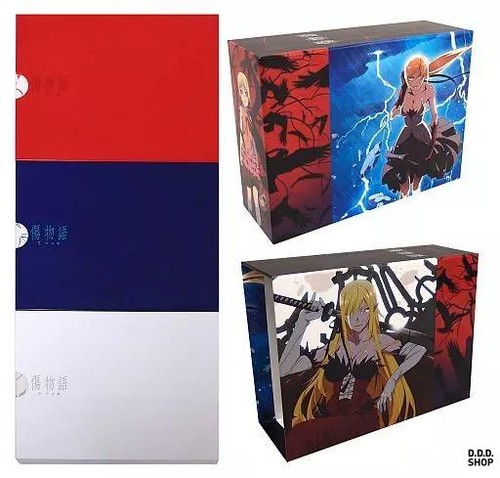 Kizumonogatari completo vol - 3,
