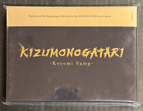 Kizumonogatari koyomi vamp - kizumonogatari,