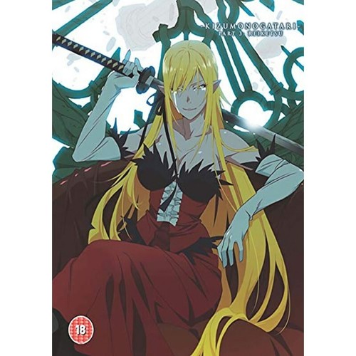 Kizumonogatari part - kizumonogatari,