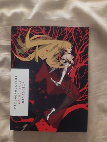 Kizumonogatari bakemonogatari - kizumonogatari,