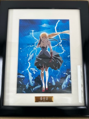 Kizumonogatari chara fine - kizumonogatari,