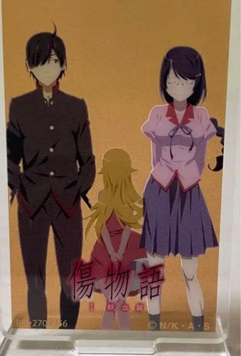 Kizumonogatari mini supporto - mini,