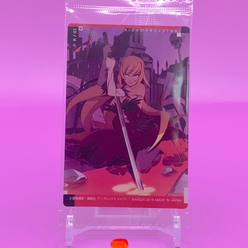 Carta kizumonogatari bandai - carta,