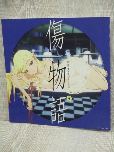 Kizumonogatari movie visual - kizumonogatari,