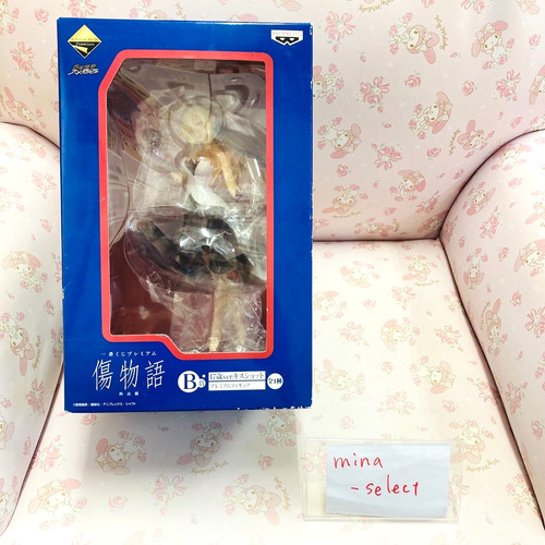 Kizumonogatari premium figure - premium,
