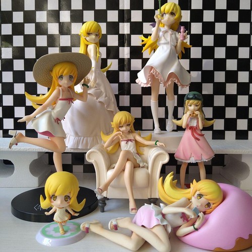 Set pezzi figure - set,