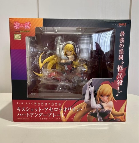 Kizumonogatari kiss shot - kizumonogatari,