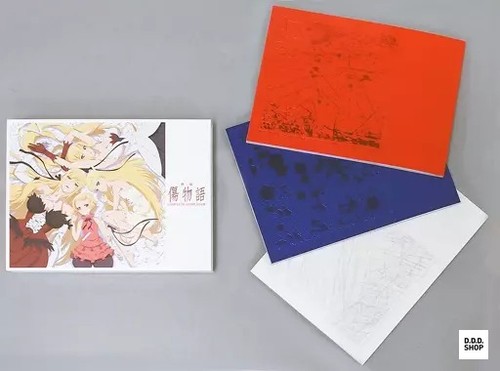 Kizumonogatari movie complete - movie,
