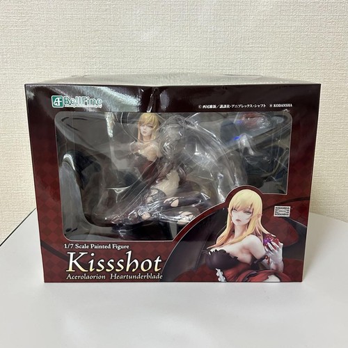 Kizumonogatari kiss shot - kiss,