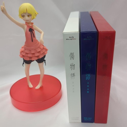 Kizumonogatari anime blu ray - kizumonogatari,