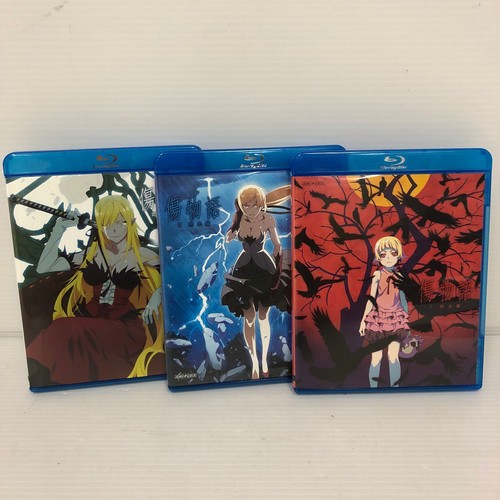 Kizumonogatari iii - kizumonogatari,