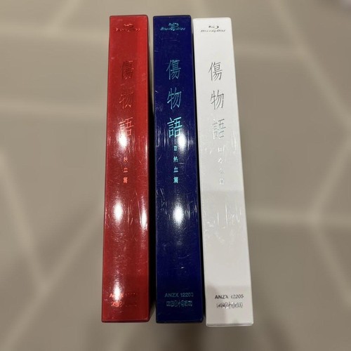 Kizumonogatari blu ray trilogy - kizumonogatari,