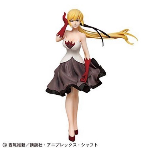 Kizumonogatari kiss shot - kizumonogatari,