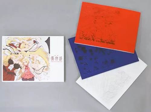 Monogatari serie - monogatari,