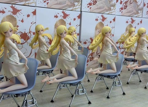 Statuina modello quiet - quiet, 1/6