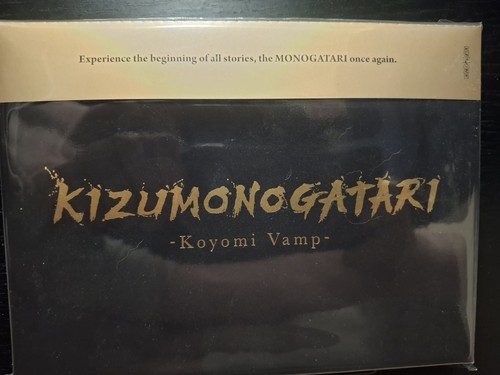 Kizumonogatari koyomi vamp - kizumonogatari, -koyomi