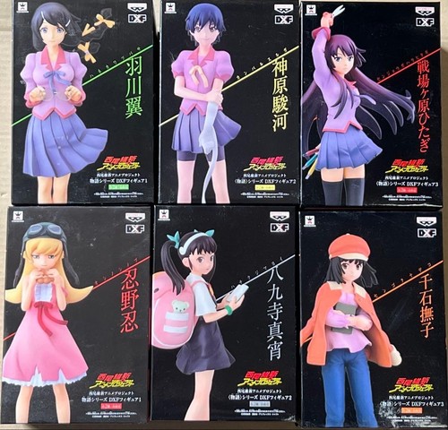 Monogatari series dxf figure - series,