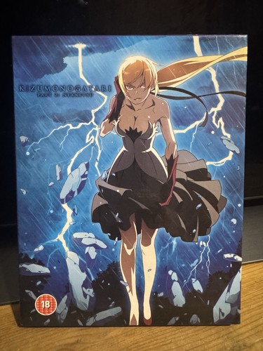 Kizumonogatari part - kizumonogatari,