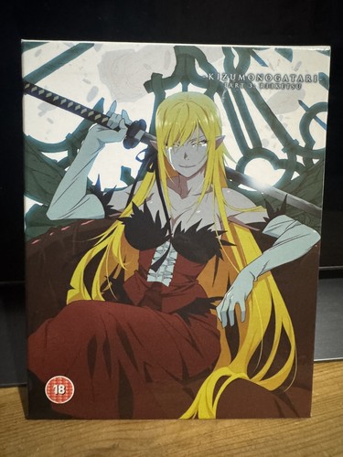 Kizumonogatari part - kizumonogatari,