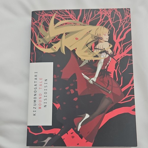 Kizumonogatari wound tale di - wound,