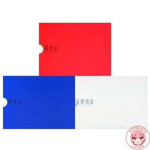 Blu ray kizumonogatari - blu-ray,