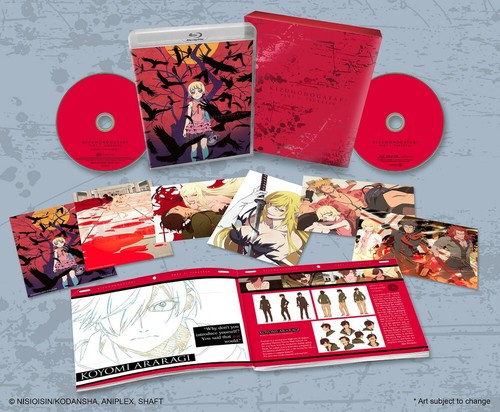 Kizumonogatari part tekketsu - kizumonogatari,