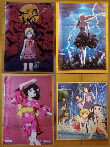 Monogatari serie - monogatari,