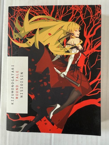 Kizumonogatari wound tale - wound,