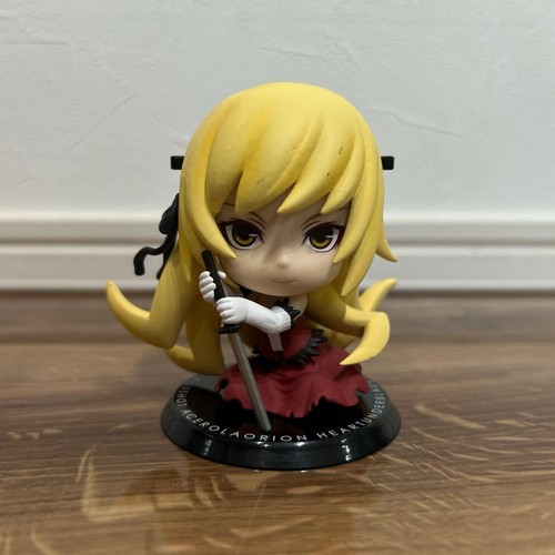 Kizumonogatari iron blooded - kizumonogatari,