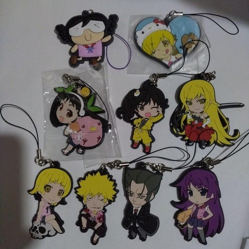 Kizumonogatari madogatari set - madogatari,