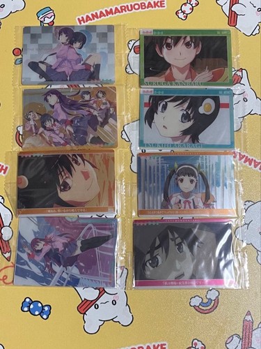 Set carte bakemonogatari - carte,
