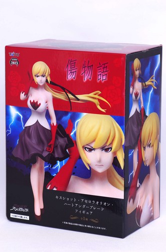 Kizumonogatari kiss shot - kizumonogatari,