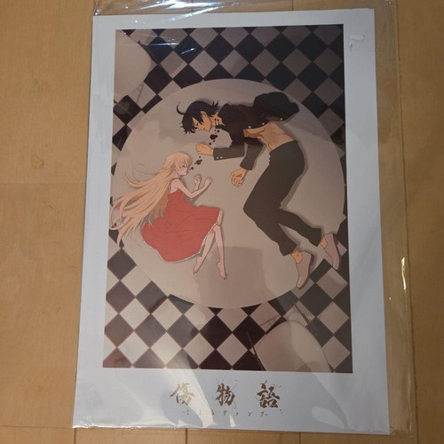Poster kizumonogatari araragi - kizumonogatari,