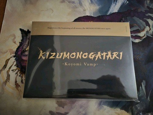 Kizumonogatari koyomi vamp - kizumonogatari,