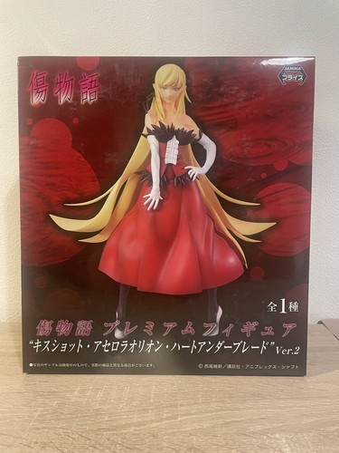Kizumonogatari premium figure - kizumonogatari,