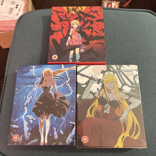 Kizumonogatari tekketsu - kizumonogatari,