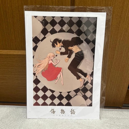 Cartolina kizumonogatari - cartolina,