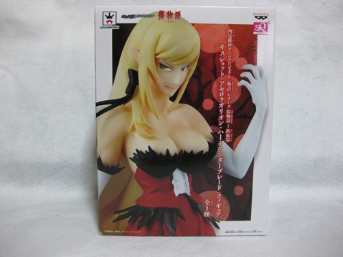 Kizumonogatari kiss shot - kiss,