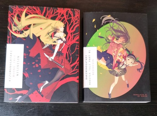 Kizumonogatari wound tale - kizumonogatari:,