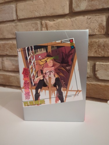 Light novel kizumonogatari - light,