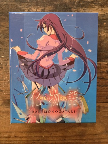 Bakemonogatari serie schuber - serie, +