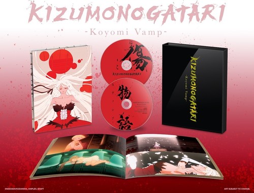 Kizumonogatari koyomi vamp - kizumonogatari, -koyomi
