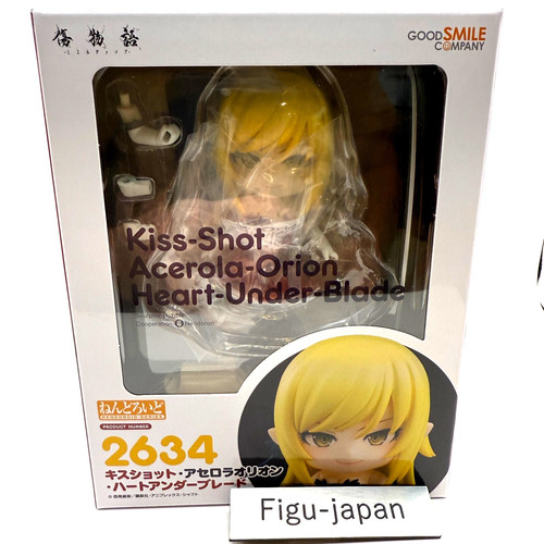 Kizumonogatari kiss shot - kizumonogatari, kiss-shot