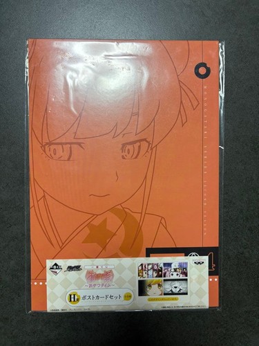 Kizumonogatari set cartolina - kizumonogatari,