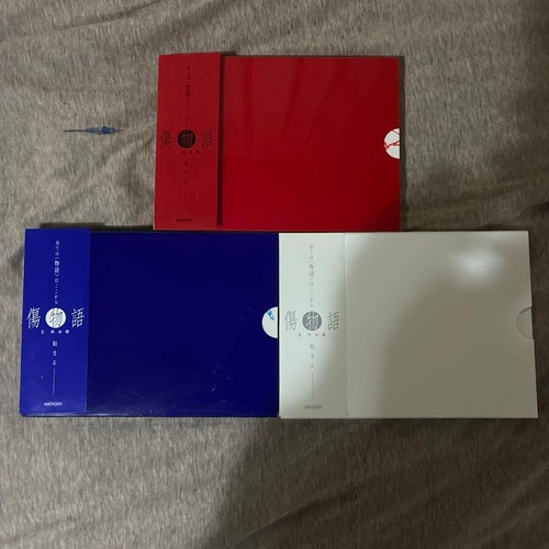 Kizumonogatari anime blu - kizumonogatari, blu-ray