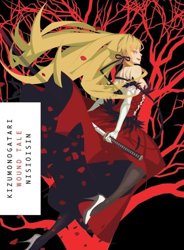 Kizumonogatari wound tale - kizumonogatari:,