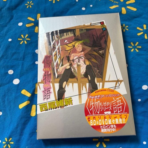 Kizumonogatari serie nisio - kizumonogatari,