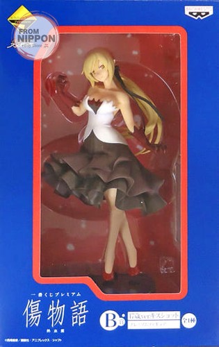 Kizumonogatari kiss shot - kizumonogatari, kiss-shot